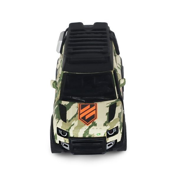 Автомодель серии "Шевроны Героев" Land Rover Defender 110 "3 ОШБр" TechnoDrive 250363M2 масштаб 1:39 250363M2 фото