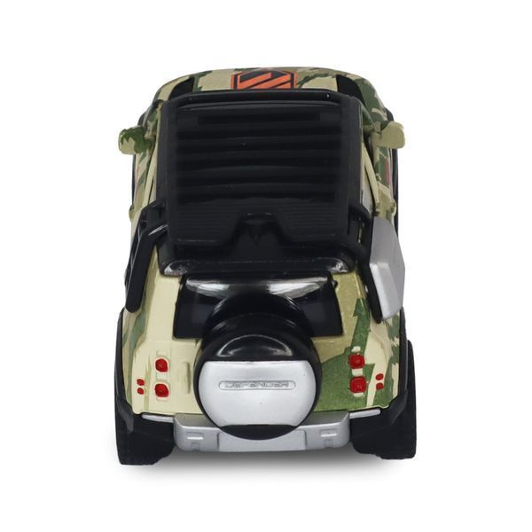 Автомодель серии "Шевроны Героев" Land Rover Defender 110 "3 ОШБр" TechnoDrive 250363M2 масштаб 1:39 250363M2 фото