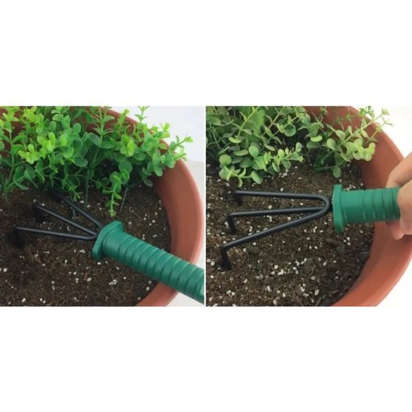 Набір садових інструментів 10 в 1 з валізою Garden Instrumen AND ES-10, інвентар для городу та саду 2054250 фото