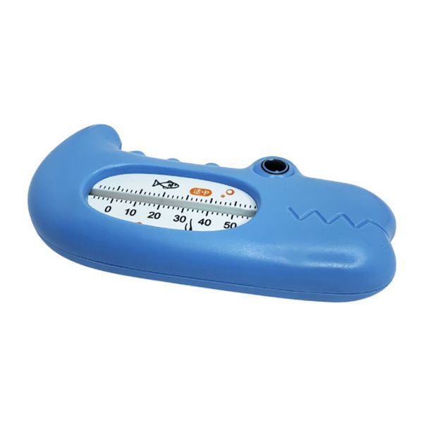 Іграшка-термометр для ванни "Крокодил" MGZ-1107(Blue) MGZ-1107(Blue) фото