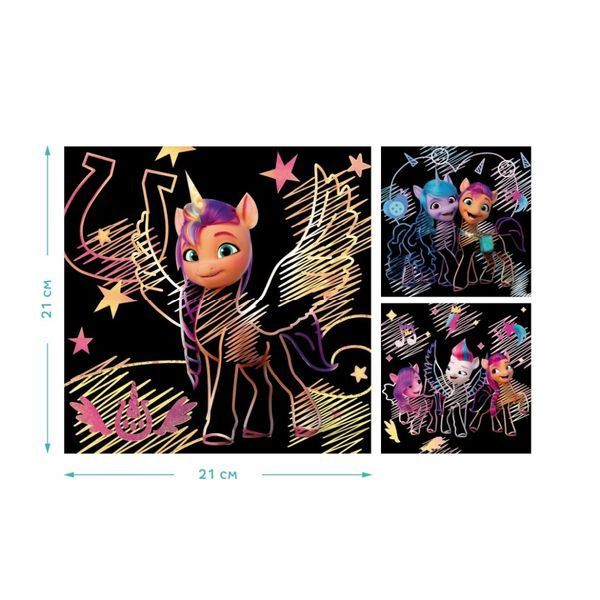 Набір гравюр My Little Pony "Друзі" Dodo 200189 200189 фото