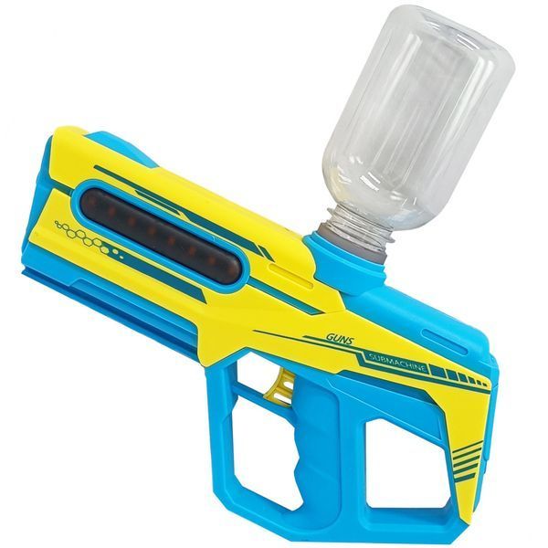 Дитячий водяний автомат 2 в 1 WATER GUN 1001C, на акумуляторі 1001C фото