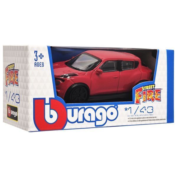 Колекційна автомодель Nissan JUKE-R 18-30010B-17 масштаб 1:43 18-30010B-17 фото