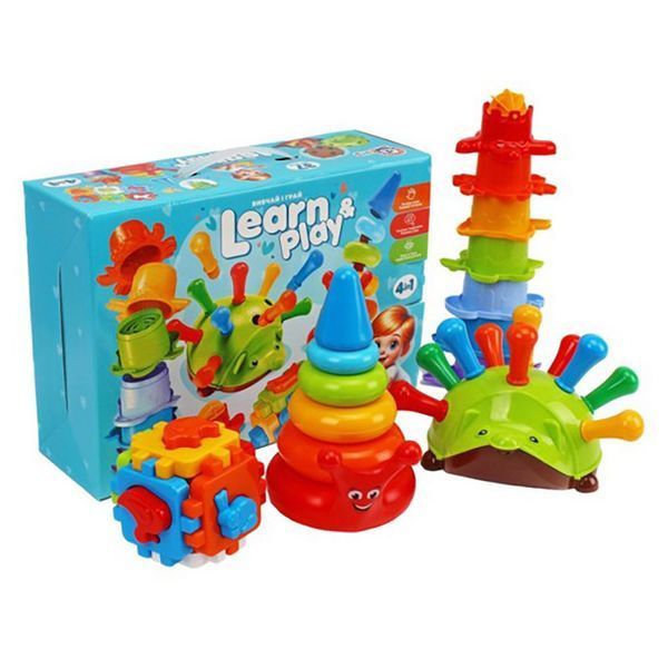 Дитячий ігровий набір "Learn&play 4 в 1" 2376TXK 2376TXK фото