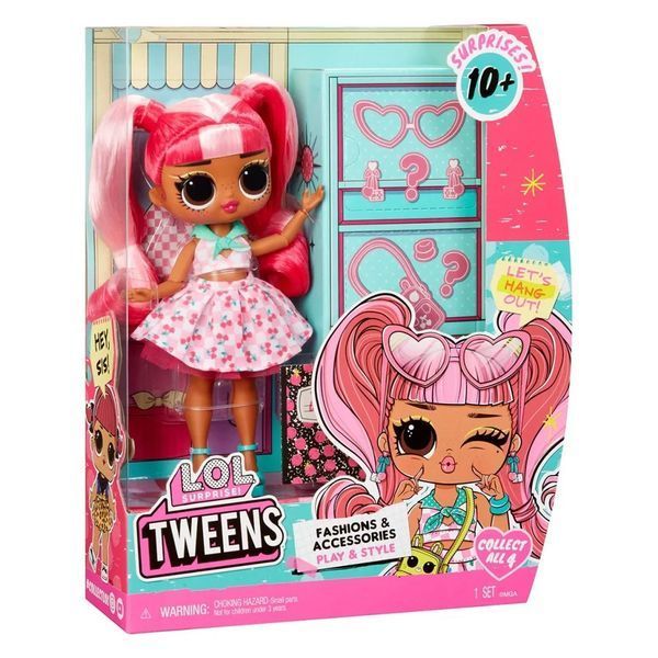 Дитячий ігровий набір з лялькою "Черрі-Леді" 542575 серії Tweens Core 542575 фото