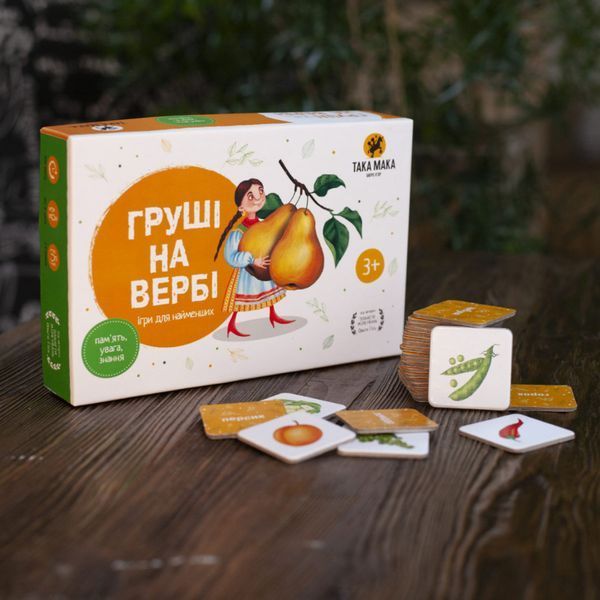 Настільна гра "Груші на вербі" 960087 укр. мовою 960087 фото