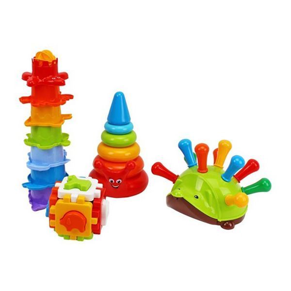 Дитячий ігровий набір "Learn&play 4 в 1" 2376TXK 2376TXK фото