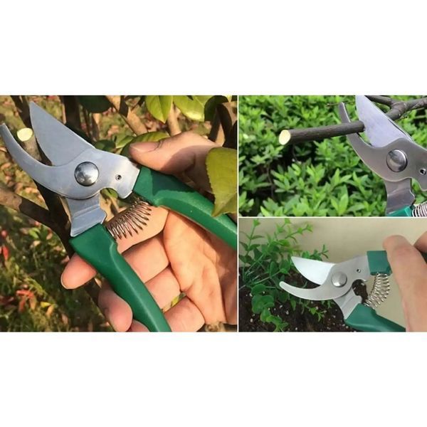 Набір садових інструментів 10 в 1 з валізою Garden Instrumen AND ES-10, інвентар для городу та саду 2054250 фото
