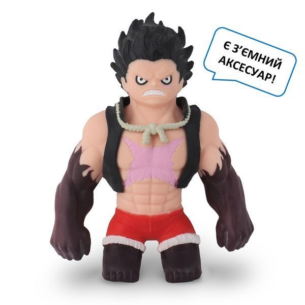 Стретч-іграшка Людина-змія Luffy Gear4 Elastikorps OPELARESB-SN серії "One piece" OPELARESB-SN фото