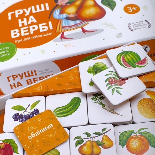 Настільна гра "Груші на вербі" 960087 укр. мовою 960087 фото