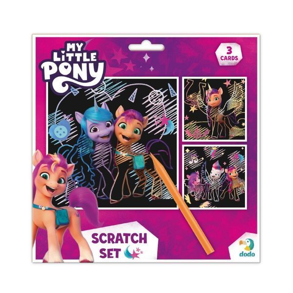 Набір гравюр My Little Pony "Друзі" Dodo 200189 200189 фото