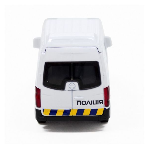 Автомодель дитяча Поліція Mersedes-Benz Sprinter TechnoDrive 250294 інерційна 250294 фото