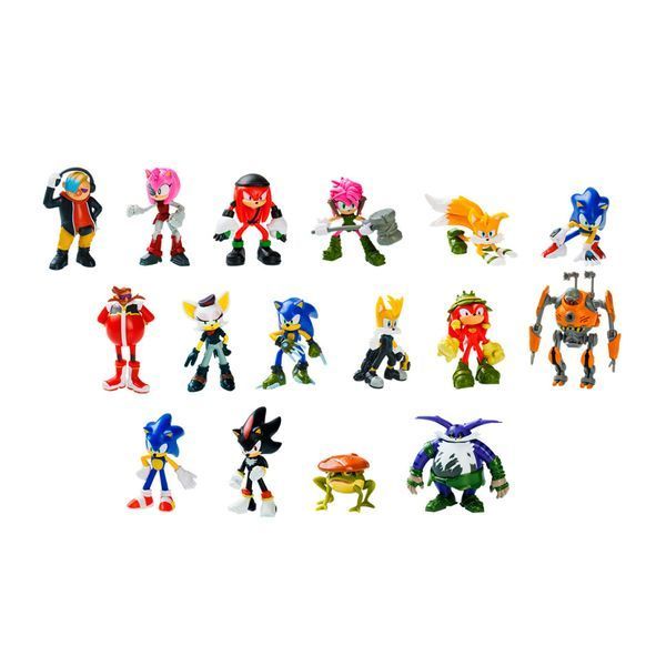 Ігрова фігурка Пригоди Соніка та друзів Sonic Prime SON2005 фігурка 6,5 см SON2005 фото