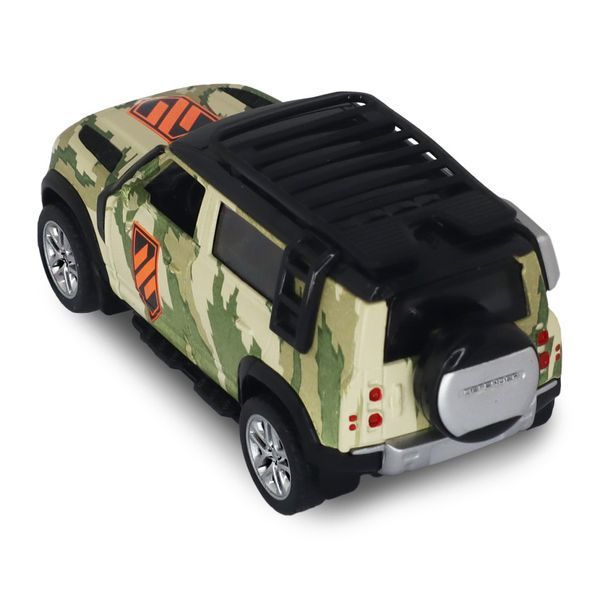 Автомодель серии "Шевроны Героев" Land Rover Defender 110 "3 ОШБр" TechnoDrive 250363M2 масштаб 1:39 250363M2 фото
