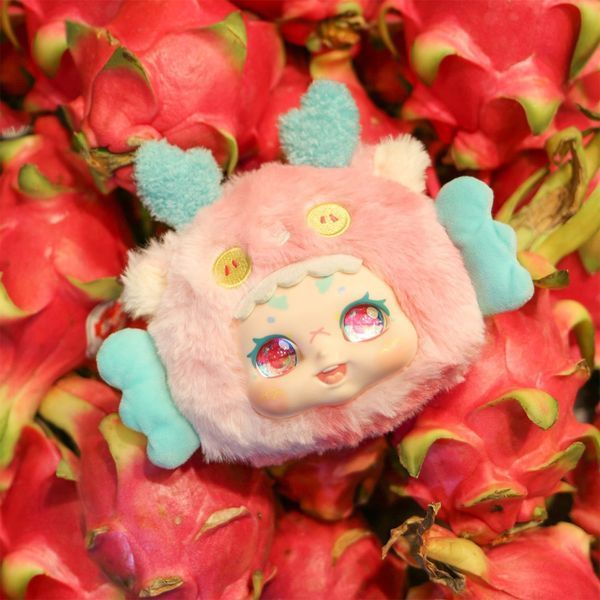 Колекційна м'яка іграшка з кільцем "Забавні фрукти" POP TOP 556101 в асортименті 556101 фото