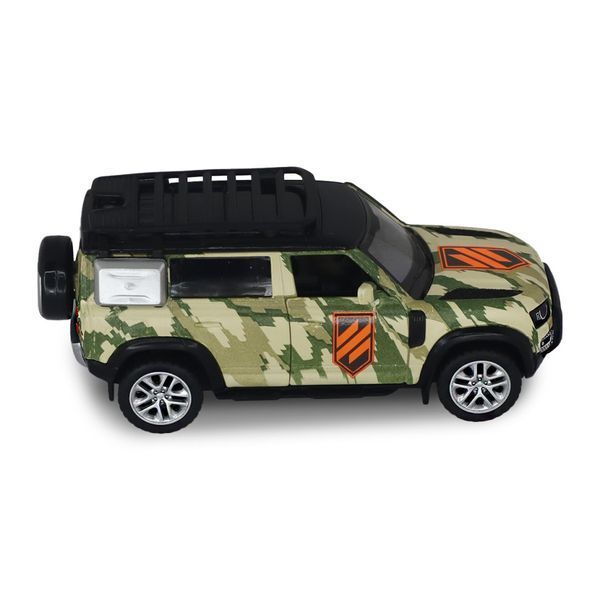 Автомодель серии "Шевроны Героев" Land Rover Defender 110 "3 ОШБр" TechnoDrive 250363M2 масштаб 1:39 250363M2 фото