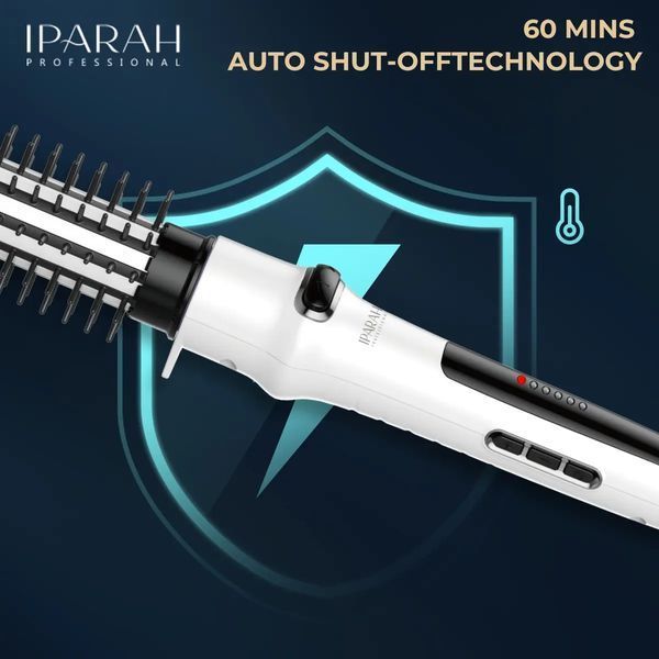 Електрична фен-щітка для волосся IPARAH Professional P-280 243p-280 фото