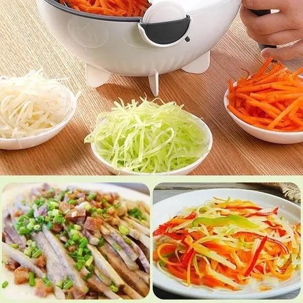 Овочерізка, мультислайсер, тертка basket vegetable cuter 2050016 фото