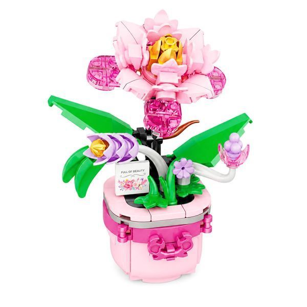 Дитячий конструктор Plant Flower Collection 33026, 153 деталей 33026 фото