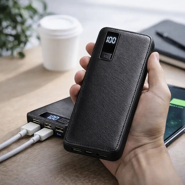 Павер банк Smart Tech 50000 mah. Power Bank Чорний 205435565 фото