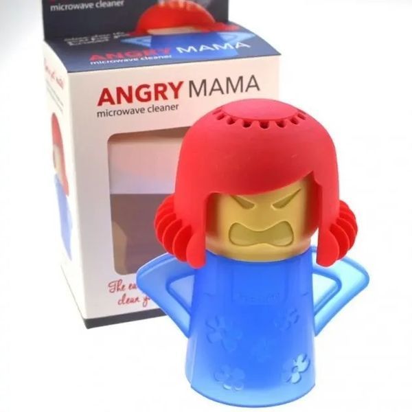 Очищувач мікрохвильової печі Angry Mama nav49269 фото