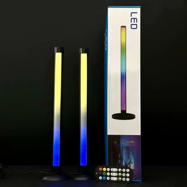 Світлодіодні панелі 25 см 2шт RGB з APP Smart від USB та пультом 509476 фото