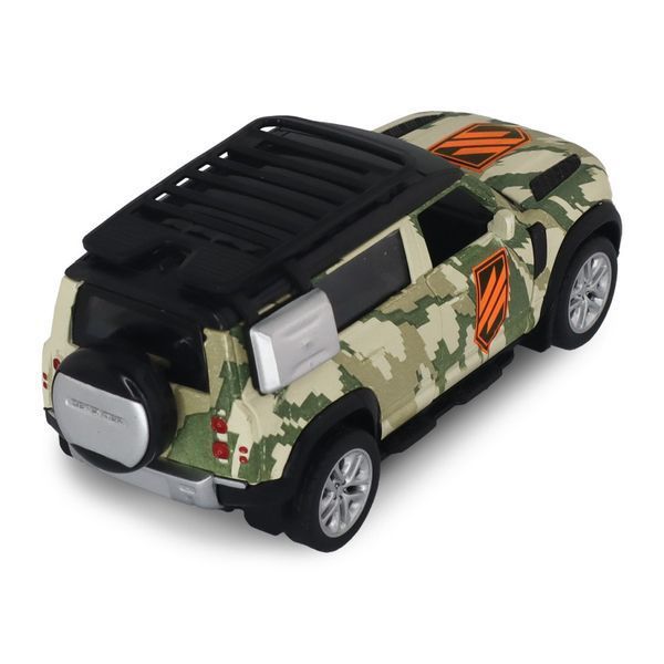 Автомодель серии "Шевроны Героев" Land Rover Defender 110 "3 ОШБр" TechnoDrive 250363M2 масштаб 1:39 250363M2 фото