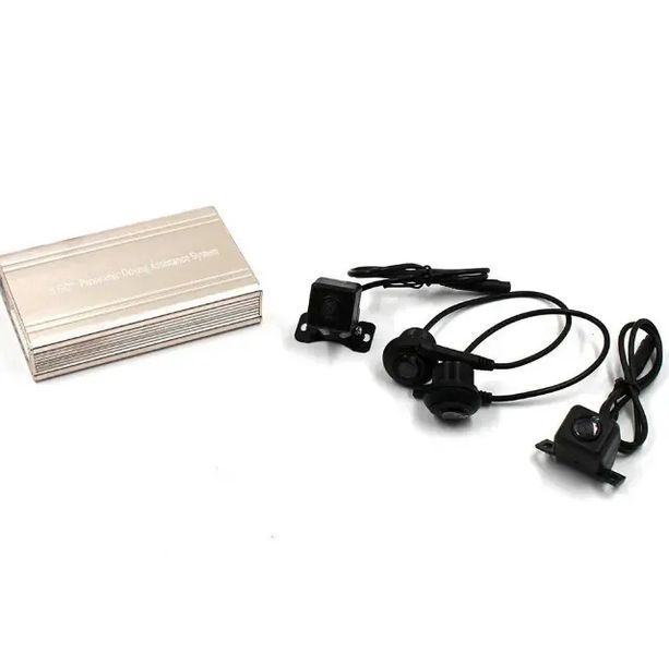 Система кругового огляду Car Cam 360 градусів Panoramic Night Vision Pro HD 6907 sp5521351 фото