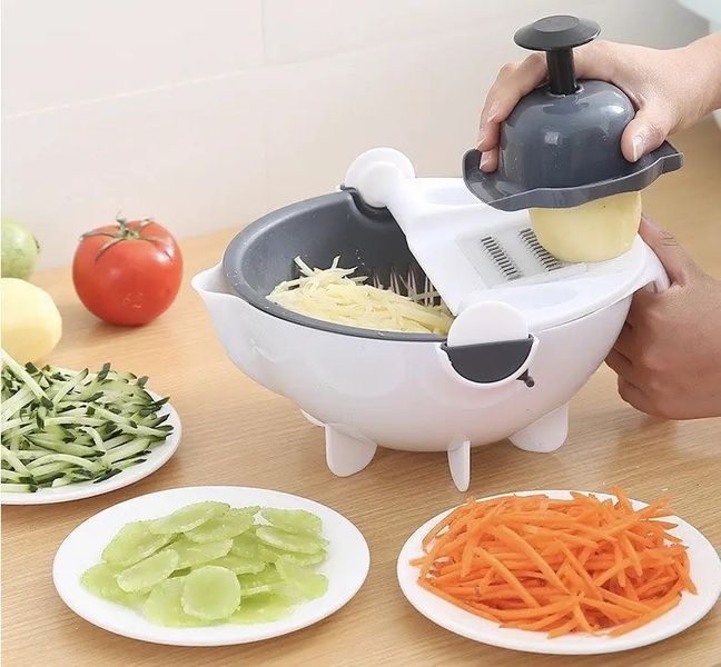 Овочерізка, мультислайсер, тертка basket vegetable cuter 2050016 фото