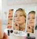 Дзеркало потрійне для макіяжу Superstar Magnifying Mirror із LED-підсвічуванням прямокутне зі збільшенням nav200119 фото 7