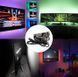 Стрічка світлодіодна RGB 5050 2м з пультом для підсвічування телевізора, монітора, меблів від USB sp5521348 фото 1