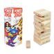 Настільна гра "Power Jenga" 30275, 48 брусків, українською мовою 30275 фото 1