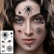 Набір дитячих тимчасових тату "Halloween black" tatto-halloween-black-set-30 tatto-halloween-black-set фото 3