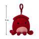 М'яка іграшка Кальмар Альтман Squishmallows SQCP00146 на кліпсі 9 см SQCP00146 фото 2