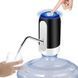 Електрична помпа для бутильованої води Automatic water dispenser з підсвічуванням на сулію 19 л Чорний 205301258 фото 6