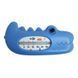 Іграшка-термометр для ванни "Крокодил" MGZ-1107(Blue) MGZ-1107(Blue) фото 1
