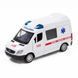 Автомодель дитяча Швидка допомога MERCEDES-BENZ SPRINTER TechnoDrive 250295 інерційна 250295 фото 1