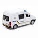 Автомодель дитяча Поліція Mersedes-Benz Sprinter TechnoDrive 250294 інерційна 250294 фото 3