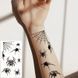 Набір дитячих тимчасових тату "Halloween black" tatto-halloween-black-set-30 tatto-halloween-black-set фото 4