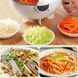 Овочерізка, мультислайсер, тертка basket vegetable cuter 2050016 фото 10