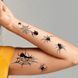 Набір дитячих тимчасових тату "Halloween black" tatto-halloween-black-set-30 tatto-halloween-black-set фото 2