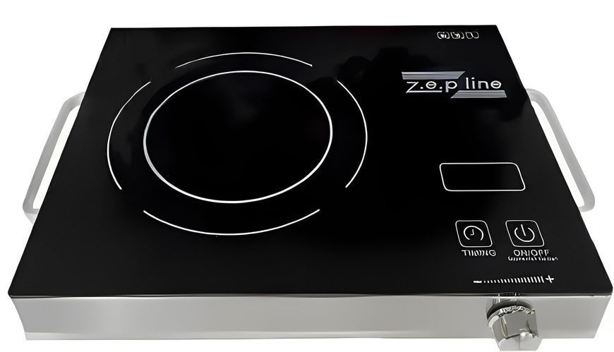Електроплита інфрачервона одноконфоркова настільна переносна Zepline ZP-061 2200w ZP061 фото