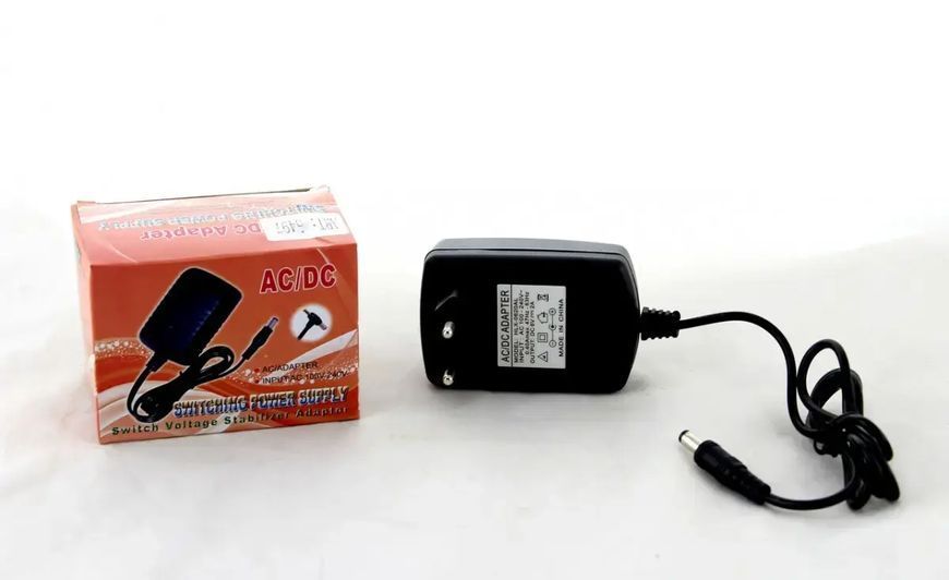 Адаптер 6V 2A (роз'єм 5.5*2.5mm) sp5497 фото