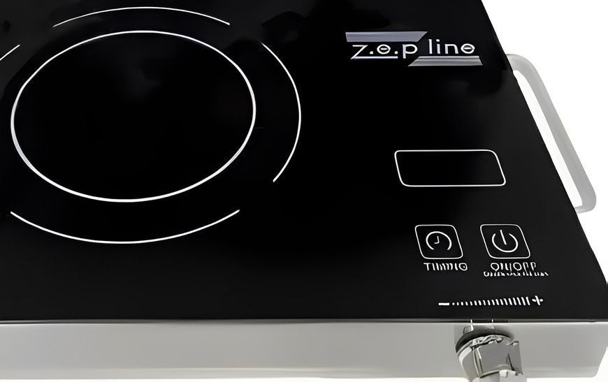 Електроплита інфрачервона одноконфоркова настільна переносна Zepline ZP-061 2200w ZP061 фото