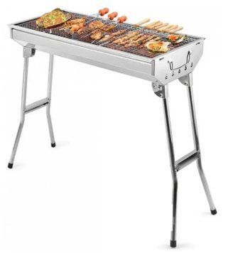 Складаний гриль BBQ GP-4272 73*34*69cm GP-4272 фото