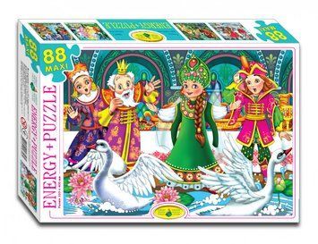 Дитячі Пазли Царівна-Жаба 83460 ЕГ-20 88 елементів 83460 фото