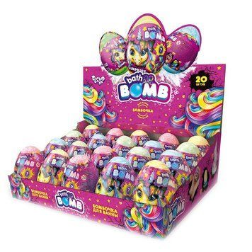 Набір креативної творчості "Bath Bomb" Pony BB-02-03 BB-02-03 фото