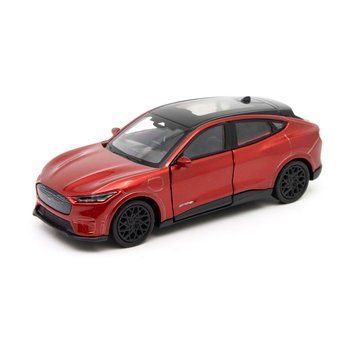 Машинка інерційна Ford Mustang Mach-E GT 2023 TechnoDrive 250387W(Red) масштаб 1:43 250387W(Red) фото