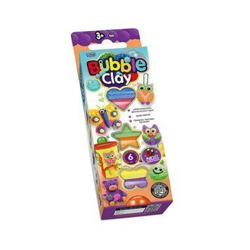 Набір творчої творчості 7995DT "Bubble Clay" BBC-01-01U,02U укр Вид 1 BBC-01-01U фото
