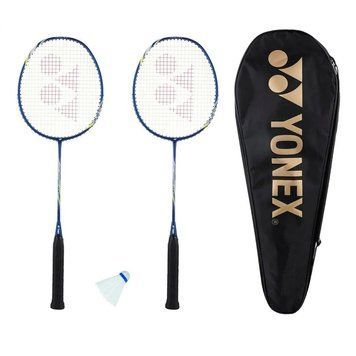 Набір для бадмінтону Yonex Basic Volt NE-YN-V500, 2 ракетки, волан, чохол NE-YN-V500 фото